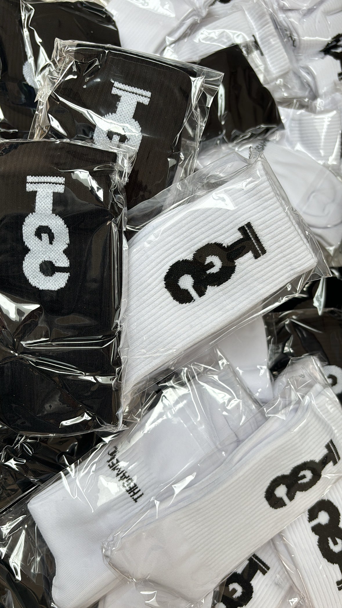 TGC Crew Socks - White