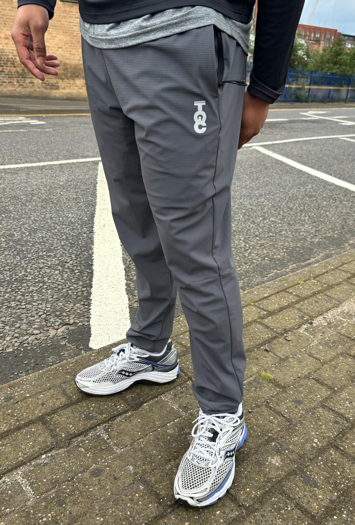 Technical Trouser 1.0 - Grey
