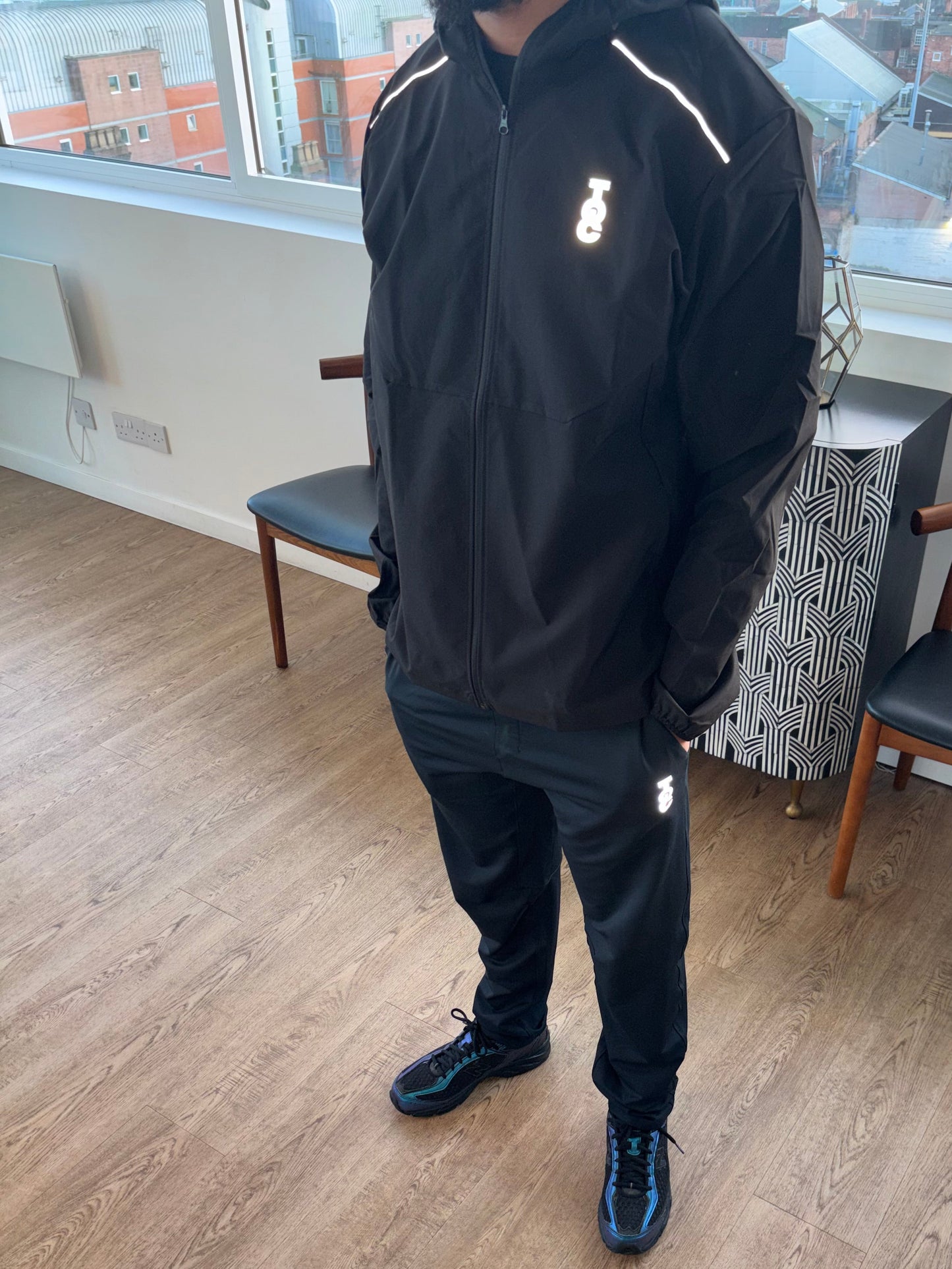 Stride Jacket - Black