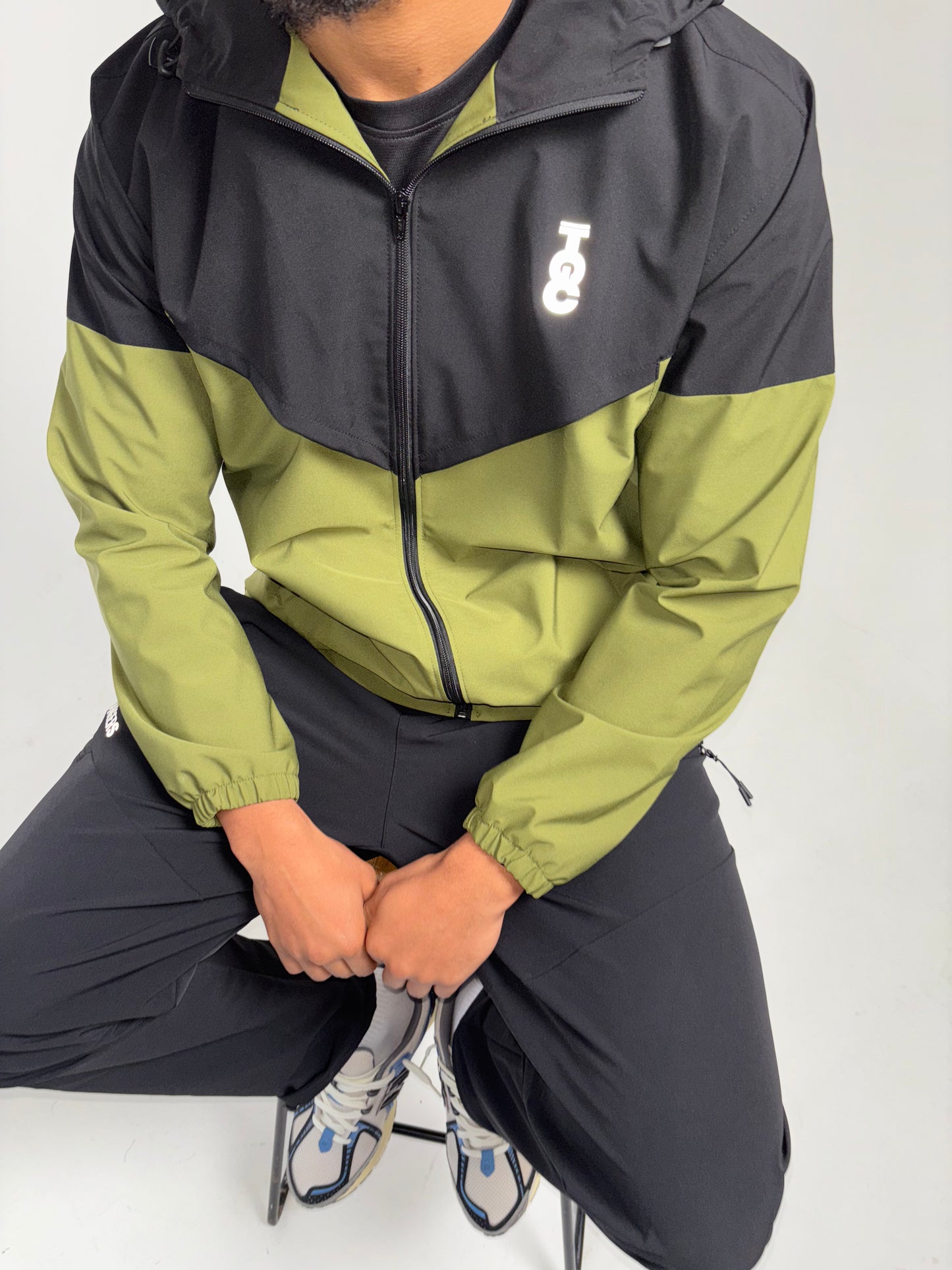 Active Jacket 1.0 - Black/Khaki