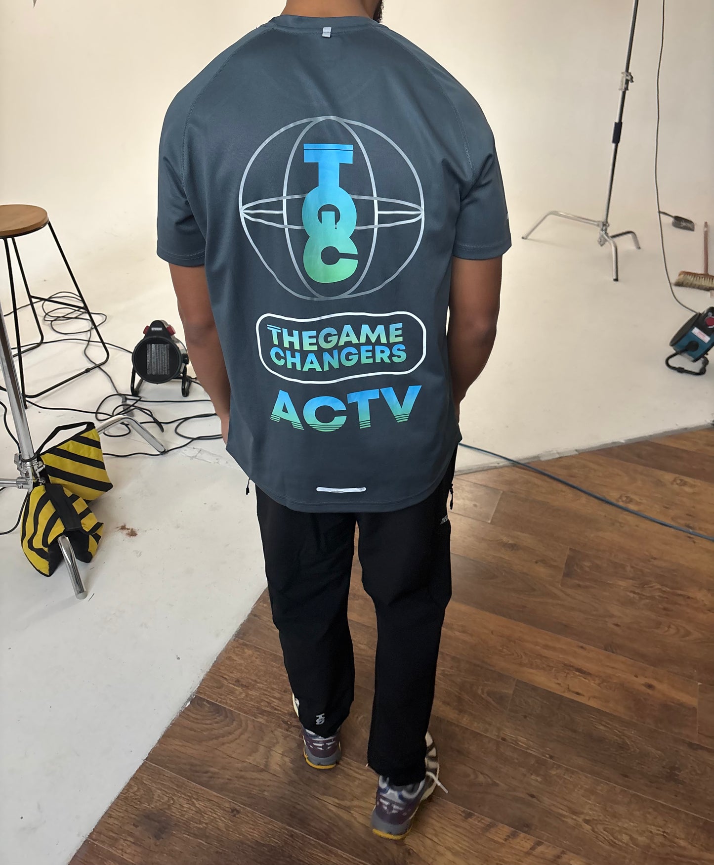 TGC Actv T-Shirt - Grey