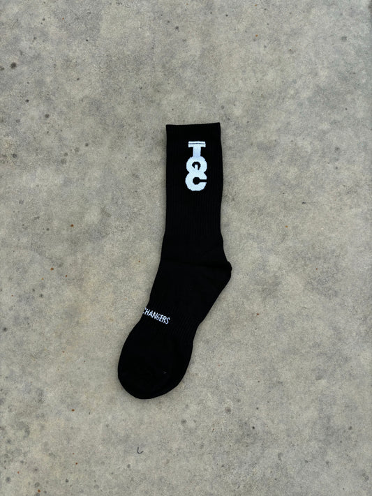 TGC Crew Socks - Black