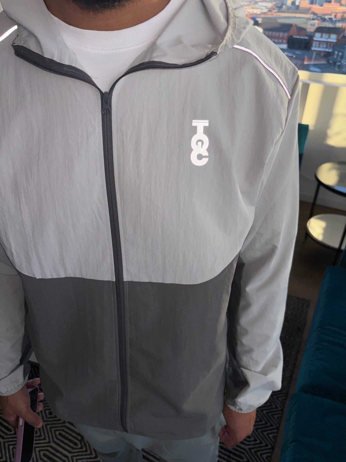 Stride Jacket - Grey