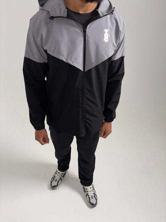 Active Jacket 1.0 - Grey/Black
