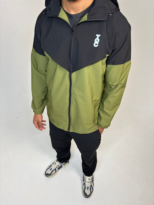 Active Jacket 1.0 - Black/Khaki