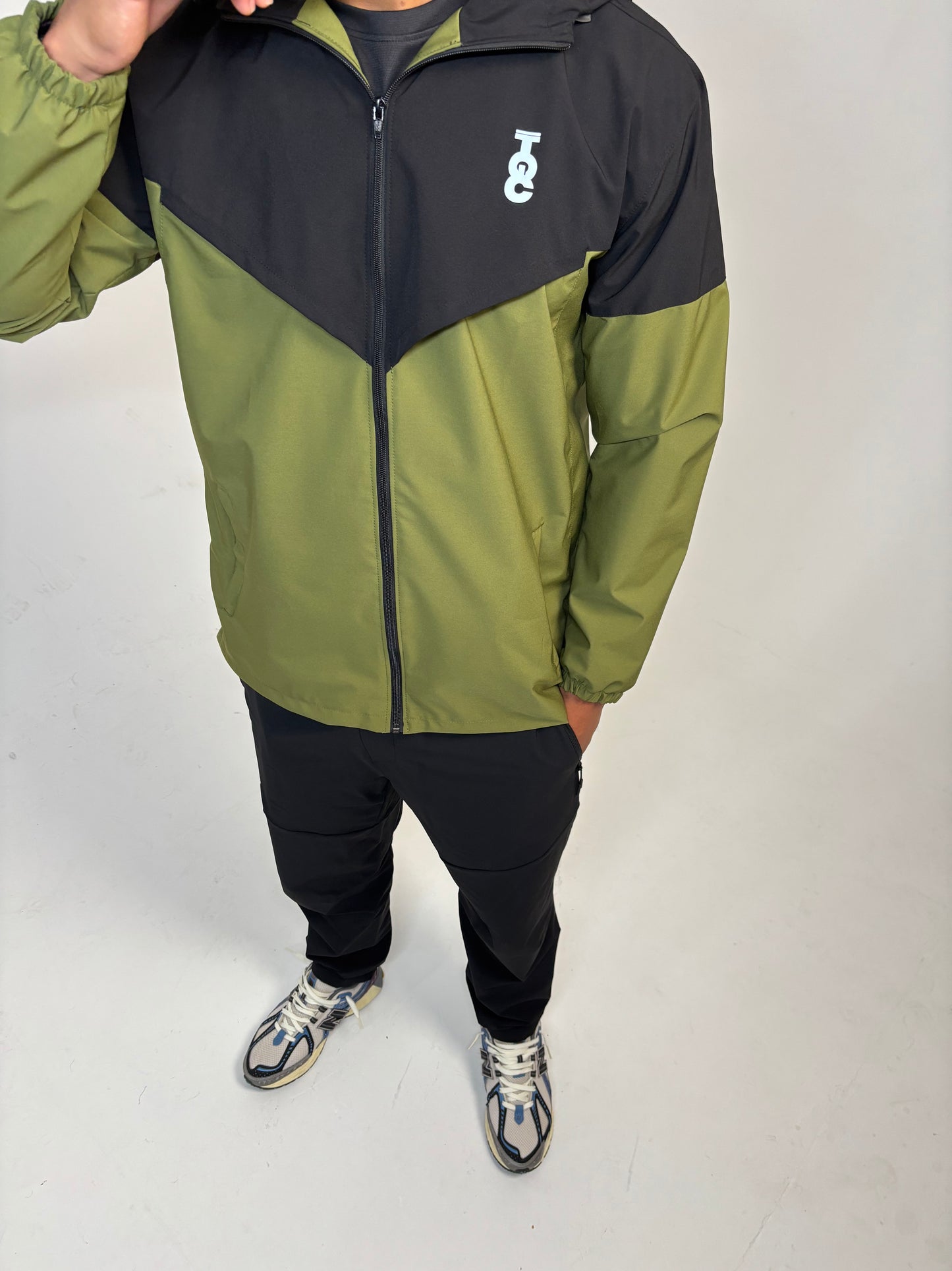 Active Jacket 1.0 - Black/Khaki