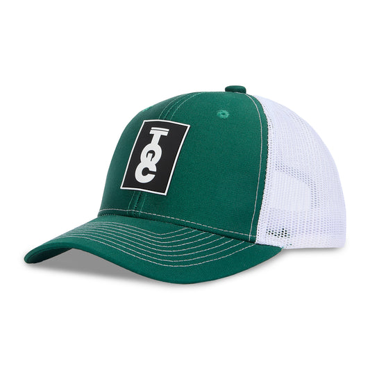 Patch Trucker Cap - Green